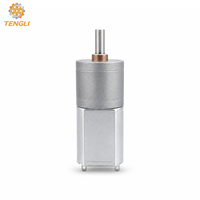 Moteur à engrenages à aimant permanent CC miniature GM20-130 20 mm certifié CE RoHS, OEM/ODM, haute efficacité, pour ventilateur de maison intelligente