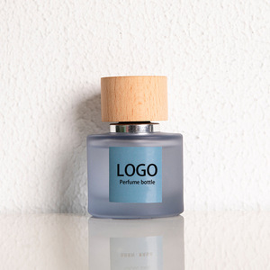 Luxury Custom Unique High Quality 30ml 50ml 100ml Glass <b>Empty</b> Refillable Leak Proof Screw Cap Perfume Spray Bottle with <b>Box</b> Set - Product Image 5