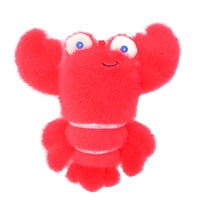 OEM ODM Mini peluche animale marine moelleuse de 10 cm, porte-clés, pendentif, peluche personnalisée, poisson-clown, baleine tueuse, pour cadeau promotionnel