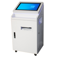 Distributeur automatique de cartes de monnaie personnalisée de 19 pouces borne de paiement kiosques de machine kiosque de paiement libre service machine bancaire ATM