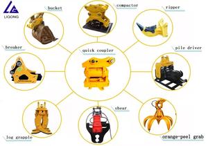 Hydraulic Tilt Quick Coupler Hydraulic Quick Hitch Tilt Rotator S30,S40,S50 Penjualan Langsung Pabrik Yantai - Product Image 5