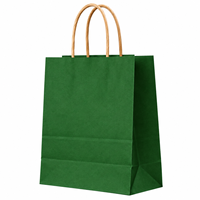 Sacs en papier personnalisés avec logo, sacs cadeaux en papier kraft avec poignées pour bijouterie, emballage de vente au détail