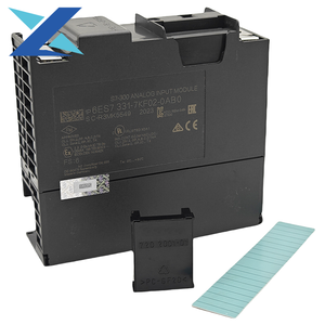 Siemens Gloednieuwe Originele Analoge Ingangsmodule Automatisering SIMATIC S7-300 PLC Programmeercontroller 6ES7331-7KF02-0AB0 - Product Image 4