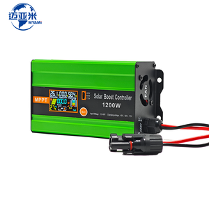 Controlador de Carga <span class=keywords><strong>Solar</strong></span> MPPT MYAMI Boost de 1200W, 48V, 60V, 72V Ajustable, Entrada de Energía <span class=keywords><strong>Solar</strong></span> de 12-60V 30A para Carga de Vehículos Eléctricos - Product Image 1