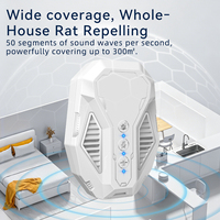 Répulsif à ultrasons professionnel OEM/ODM pour souris et rats, avec puce intelligente IA et fréquence variable, certifié EPA CE, pour la vente en gros