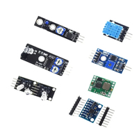 Kit de Démarrage 45 en 1 Modules Capteurs pour Arduino, Mieux Que le Kit Capteur 37 en 1, Kit de Capteurs 37 en 1 pour UNO R3 MEGA2560