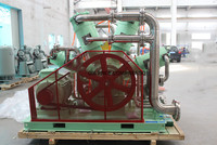 Fraction de pompe GPL liquide de déchargement Compresseur à piston Propane Butane LNG Compresseur de surpression de gaz