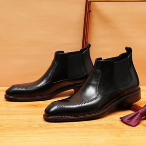 2026 Spring New Style Fashion Men's Shoes - High-Quality <b>Sneakers</b> Walking Shoes Men's Formal Leather Shoes - Product Image 2
