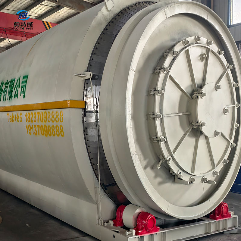 Efficient Tyre Burners Alternative Fuel Solutions