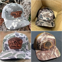 Topi Trucker 5 Panel Custom Camo 112 Gorras Cap Print Camo 112PFP Mesh Blank Snapback Baseball Cap Topi Olahraga