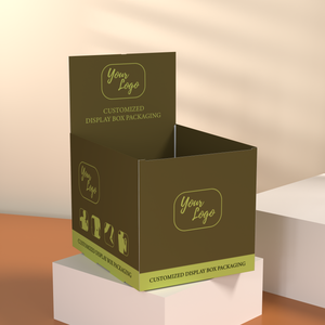 Présentoir de <span class=keywords><strong>comptoir</strong></span> imprimé pour barres protéinées, chocolats, bonbons et miel, <span class=keywords><strong>en</strong></span> carton, prêt à l'emploi <span class=keywords><strong>en</strong></span> magasin - Product Image 2