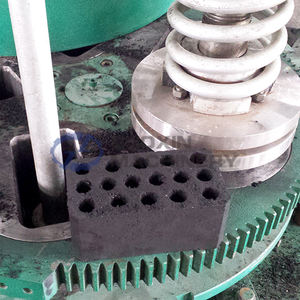 Kommerzielle Wabenkohle-Brikettiermaschine Kohleziegel-Maschine Heimische Kohlebrikett-Herstellungsmaschine - Product Image 3