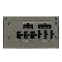 Alimentation PC DELTA MK650 650W certifiée Or entièrement modulaire 80PLUS Gold, sortie 12V unique, 20+4 broches, 4 ports, pour ordinateur de bureau et serveur