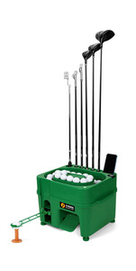 Golf Multi Functional Semi Automatic Serving Machine with Ball <b>Rod</b> Rack - Product Image 5