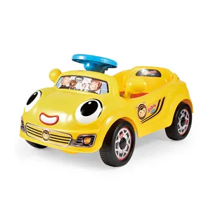Baby cute electronic ride on cars toy for kids with remote control new 2023