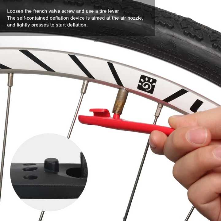 Kit Riparazione Con Mastice E Toppe Per Camere D Aria Bici - Foto 8