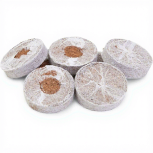 Pastilles de coco compressées pour la germination des graines, pastilles écologiques pour le démarrage des semis - Product Image 4