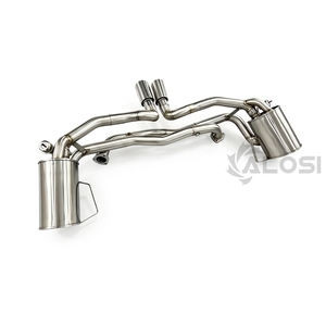 <span class=keywords><strong>Escape</strong></span> Catback de Acero Inoxidable Compatible con Porsche 911 997.1/997.2 Carrera S (3.6/3.8L) 2004-2012 - Product Image 1