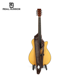 Correa <span class=keywords><strong>de</strong></span> guitarra personalizada <span class=keywords><strong>de</strong></span> alta calidad Real Mission, correa <span class=keywords><strong>de</strong></span> guitarra eléctrica <span class=keywords><strong>de</strong></span> cuero ajustable, correa <span class=keywords><strong>de</strong></span> guitarra, accesorio para instrumento Musical - Product Image 3