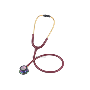 उच्च गुणवत्ता वाले लोगो कस्टम प्रसूति नर्स डॉक्टर कार्डियाफ्राम दोहरी सिर चिकित्सा स्टेथोस्कोप - Product Image 6