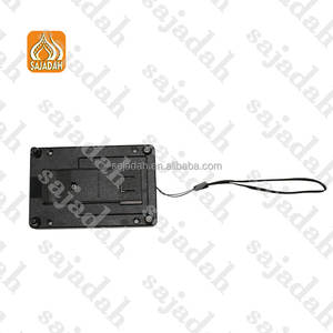 Contador de Corán Inteligente XY919 <span class=keywords><strong>RAKA</strong></span>, Dirección de la Qibla, Color Negro, Contador de Corán Portátil, Clip Auxiliar para el Adoración, Se Sujeta a la Alfombra - Product Image 4