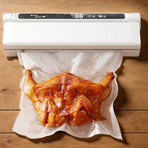 Sellador de Alimentos al Vacío, Máquina Selladora de Alimentos al Vacío con Operación Inteligente de un Solo Clic, con 20 Bolsas y Gran Potencia de Succión para Almacenamiento de Alimentos - Product Image 4