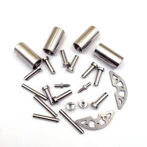 Pièces détachées de haute précision usinées CNC en titane, acier inoxydable et magnésium, découpées au laser et tournées, pour motos et voitures - Product Image 1