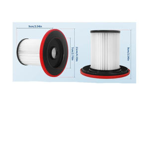Filtro de Aspiradora Bosch S6 72x100x92mm Hepa de Alta Eficiencia para Uso Doméstico - Product Image 3