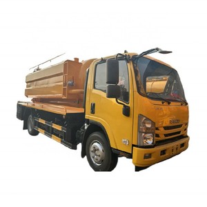 Camion de nettoyage et de dragage de fosses septiques et de toilettes pour vidage de liquides, avec pompe à vide et aspiration, modèle 1SUZU - Product Image 3