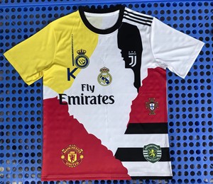 Camisetas de Fútbol Deportivas Unisex 2026, Manga Corta, para Bayern, <span class=keywords><strong>Barcelona</strong></span>, Brasil, París, Miami, AC Milan, Inter de Milán - Product Image 6