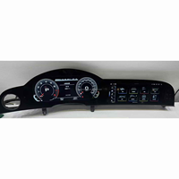 Double Écran 12,3 Pouces 8 Go+128 Go, Navigation GPS Android et Tableau de Bord Numérique Linux pour Audi A6 A6L 2005-2012 Conduite à Gauche