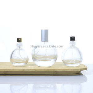 Botella <span class=keywords><strong>de</strong></span> Perfume Vacía Transparente Esférica <span class=keywords><strong>de</strong></span> 100 ml Más Popular, <span class=keywords><strong>de</strong></span> <span class=keywords><strong>Vidrio</strong></span> <span class=keywords><strong>con</strong></span> <span class=keywords><strong>Tapa</strong></span> <span class=keywords><strong>de</strong></span> Plástico <span class=keywords><strong>de</strong></span> Alta Calidad - Product Image 2