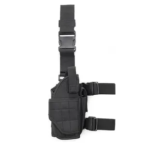 Drop Leg Holster Right Handed Tactical Thigh Holster Leg Harness Bag