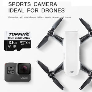 Tarjeta SD <span class=keywords><strong>KISSIN</strong></span> Negra TF U3 de 16GB-512GB, Compatible con OEM, Logotipo Personalizado Disponible, en Existencia, Plástico, para Cámaras - Product Image 3