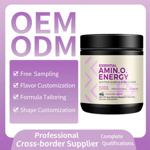 Su misura <span class=keywords><strong>BCAA</strong></span> aminoacidi in polvere per adulti energia Pre-allenamento supplemento di recupero muscolare resistenza alla crescita magra per la nutrizione - Product Image 3