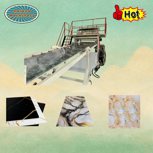Máquina automática de fabricación de láminas de mármol de PVC para placas de paneles de pared EVA EPE EPS PE Extrusión - Product Image 5