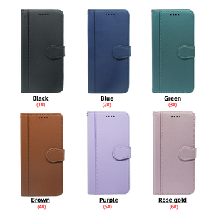 ใหม่เคสโทรศัพท์มือถือกระเป๋าเงินหนังสำหรับ <span class=keywords><strong>OPPO</strong></span> Reno 8T 7A 6 5 <span class=keywords><strong>Pro</strong></span> NFC ที่ใส่บัตรฝาพับแม่เหล็ก - Product Image 6