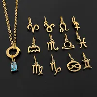 EMANCO Nouvelle Chaîne à 12 Maillons en Acier Inoxydable pour Femme, Pendentif Coloré Tendance, Accessoires de Bijoux DIY, Vente en Gros et Dropshipping