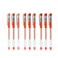 Vente en gros bon marché Stylo à bille neutre en plastique à encre gel Papeterie pour étudiants pour bureau 3 couleurs Stylo à tête de tube aiguille