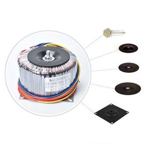 電力使用240V 110v 24v 12v入力電圧80VA 100Wシングル出力オートトランスフォーマー単相ステップダウントロイダルトランスフォーマー - Product Image 1