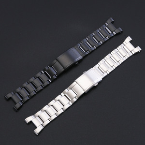 Cas-io Ougst W300 400 B100 Hagane No Boukenshin G-SHO-<strong>CK</strong> Watchbands <strong>Watch</strong> Bracelet <strong>Watch</strong> Straps Stainless Steel for Men Luxury