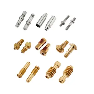 Customized Service CNC Lathe Turning Milling Products polished anodized heat treatment SUS steel brass aluminum machining parts