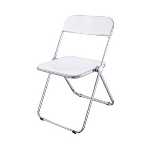 <span class=keywords><strong>Silla</strong></span> Plegable <span class=keywords><strong>Transparente</strong></span> de Acrílico Plástico Barata al por Mayor para <span class=keywords><strong>Escritorio</strong></span>, Mesa, Restaurante - Product Image 1