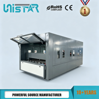 Machine intégrée combinée UNISTAR 6KW Fibre Laser et 300W CO2