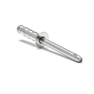 Remache autoperforante SS304 316 de cabeza redonda con múltiples puntos de agarre, remache ciego de acero inoxidable - Product Image 1
