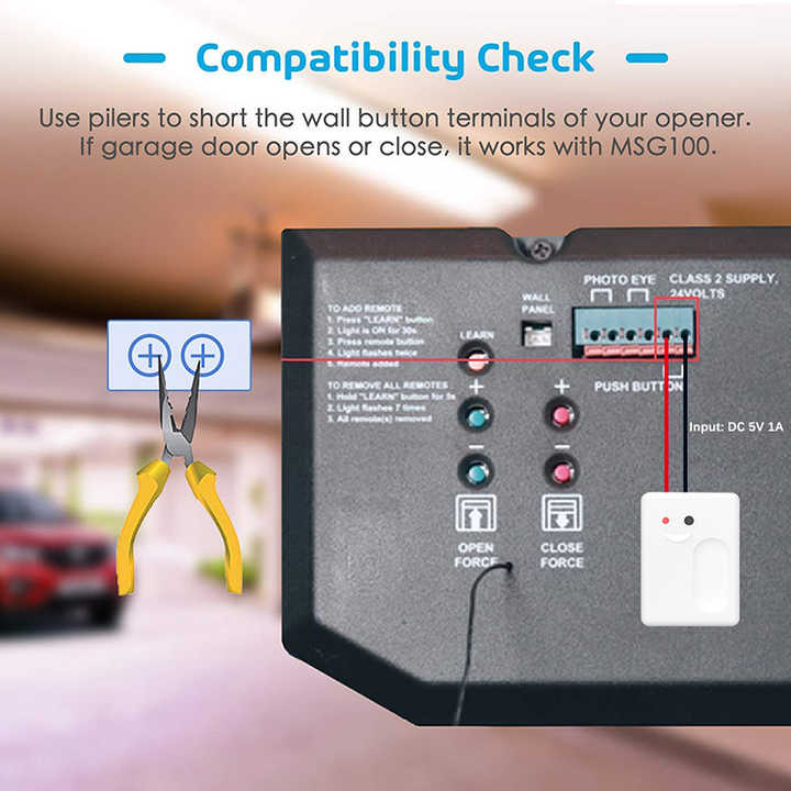Wi Fi Meross Garage Door Opener Compatibility Meross Smart