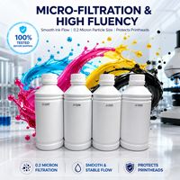 Imprimante numérique à base d'eau RUNCAITU Galaxy pour la série 3200, 5113, 4720, bouteille de 1000 ml, utilisation en intérieur, couleurs vives