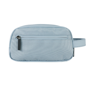 Neceser de Viaje Personalizado con Logotipo, Organizador de Artículos de Baño, Cosméticos, Resistente al Agua, Poliéster Reciclado, con Cierre, Nuevo - Product Image 3