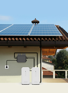 ระบบโซลาร์เซลล์สำหรับบ้าน 800W 600W สำหรับ Balkonkraftwerk Solaranlage ชุดเก็บพลังงานแสงอาทิตย์ ระบบติดตั้งบนระเบียง IP65 MPPT - Product Image 5