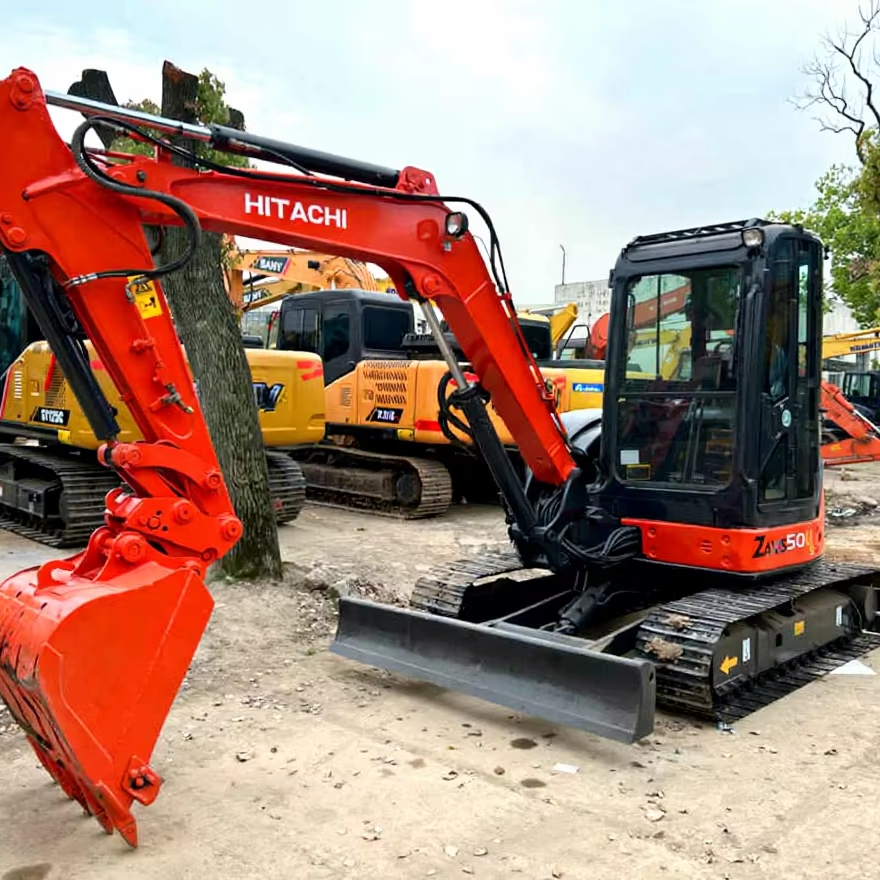 Hitachi ZX 230 Excavator - Powerful and Versatile Machine